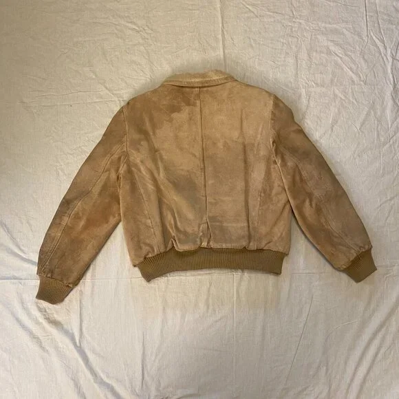 Gender Neutral Thick Wool Lined Leather Jacket - Repp, Ltd. - Picture 4 of 14